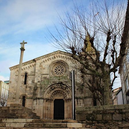 Apartamento En Un Entorno Unico En La Ciudad Vieja De La Coruna Bagian luar foto