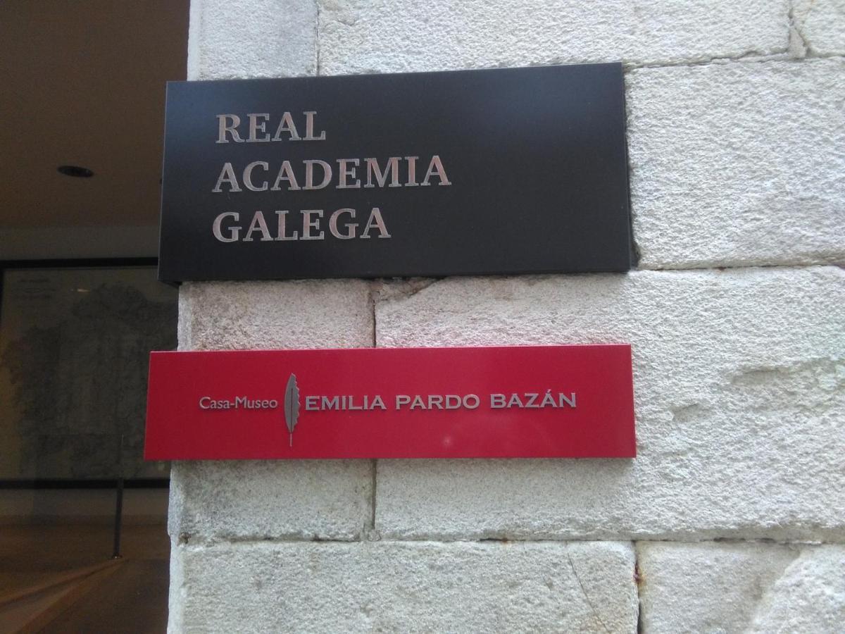 Apartamento En Un Entorno Unico En La Ciudad Vieja De La Coruna Bagian luar foto