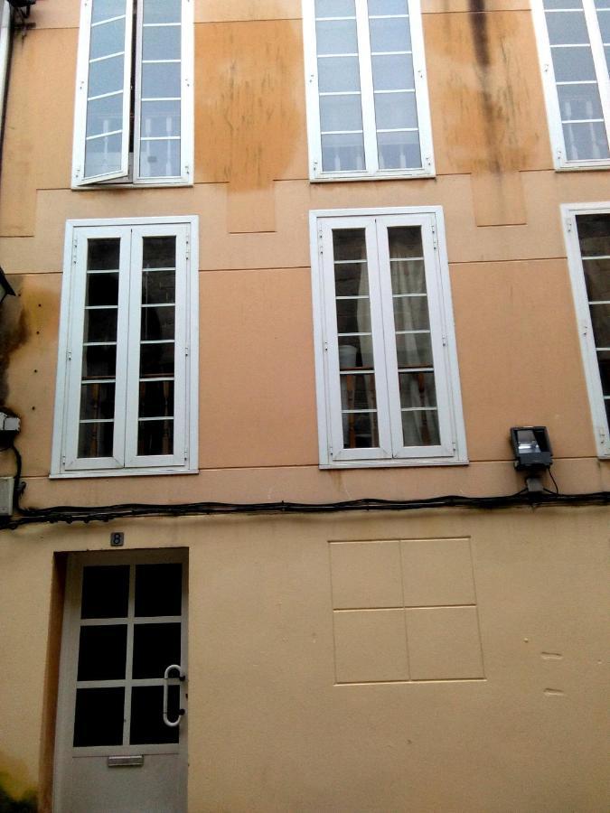Apartamento En Un Entorno Unico En La Ciudad Vieja De La Coruna Bagian luar foto