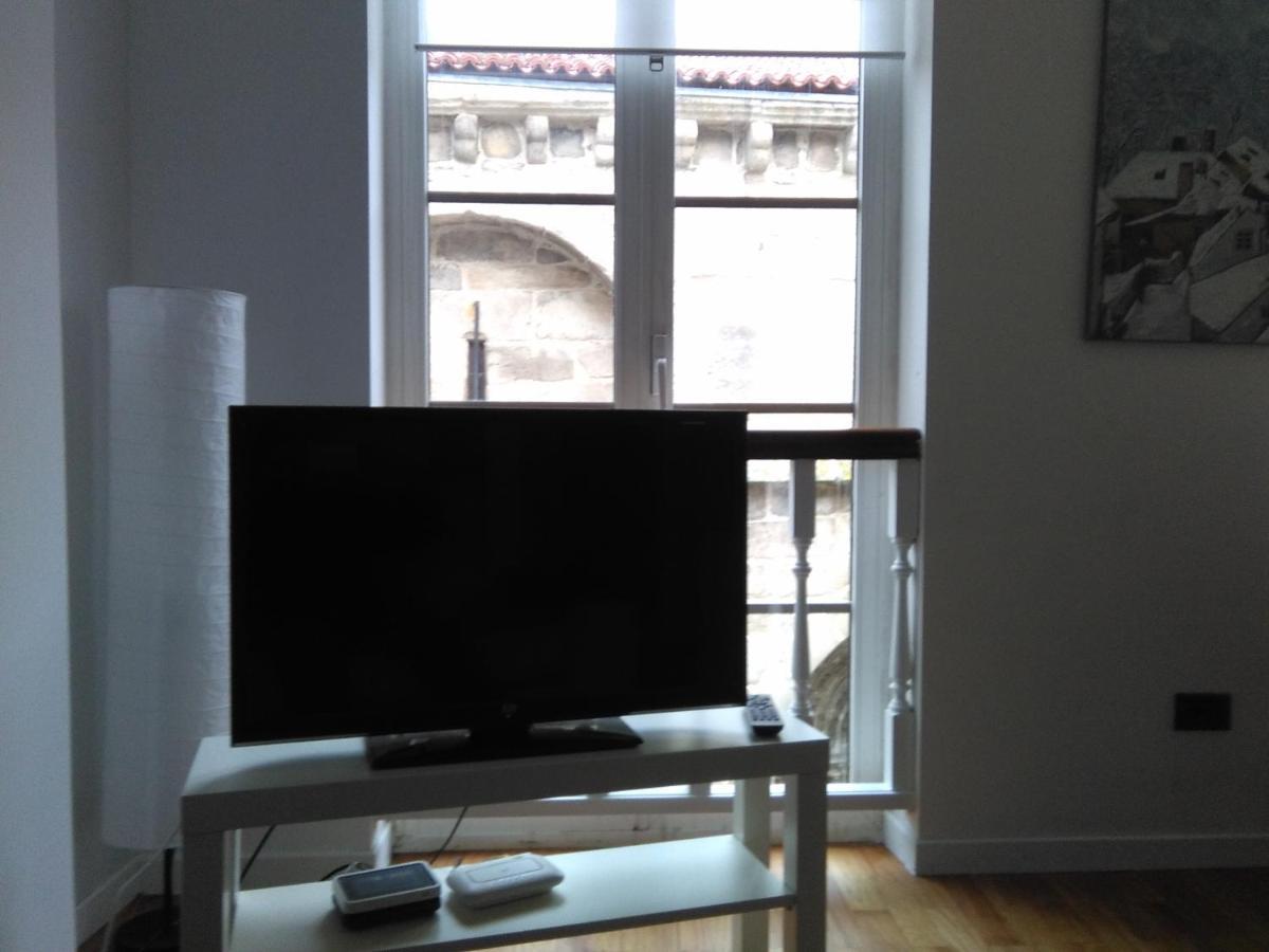 Apartamento En Un Entorno Unico En La Ciudad Vieja De La Coruna Bagian luar foto