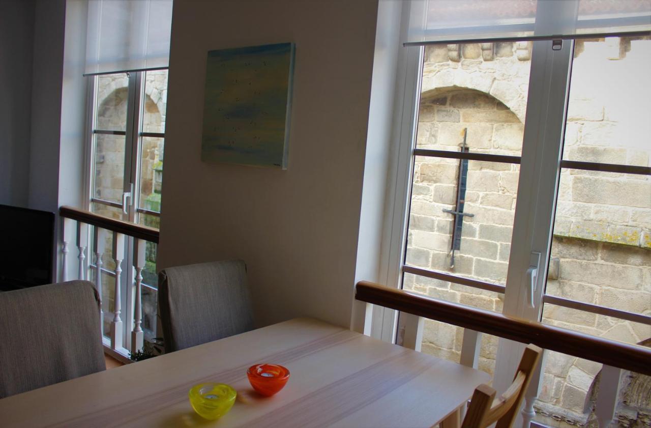 Apartamento En Un Entorno Unico En La Ciudad Vieja De La Coruna Bagian luar foto