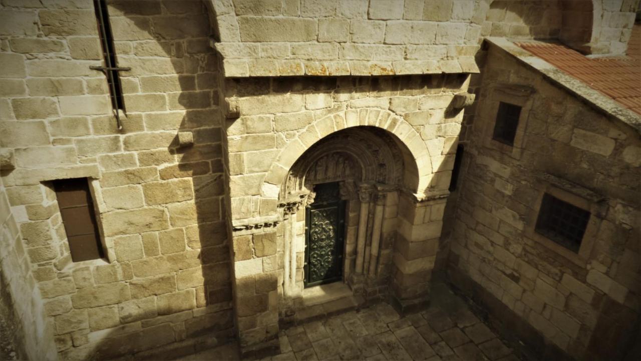 Apartamento En Un Entorno Unico En La Ciudad Vieja De La Coruna Bagian luar foto