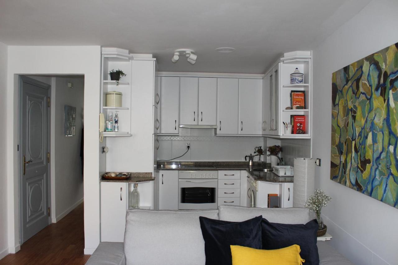 Apartamento En Un Entorno Unico En La Ciudad Vieja De La Coruna Bagian luar foto